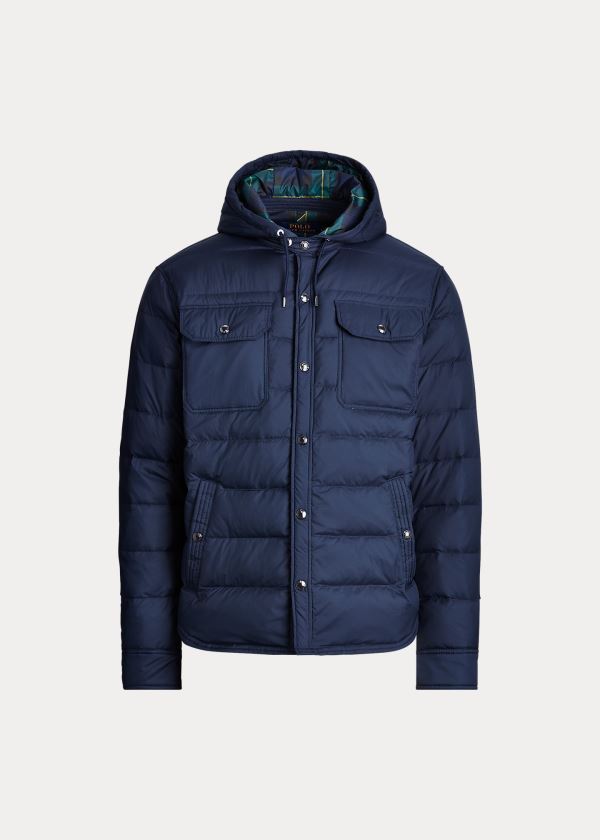 Men's Polo Ralph Lauren Quilted Down Jacket | 986305CUO